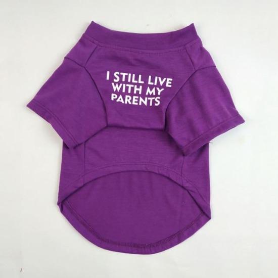 I Still Live With My Parents Tee - Always Whiskered