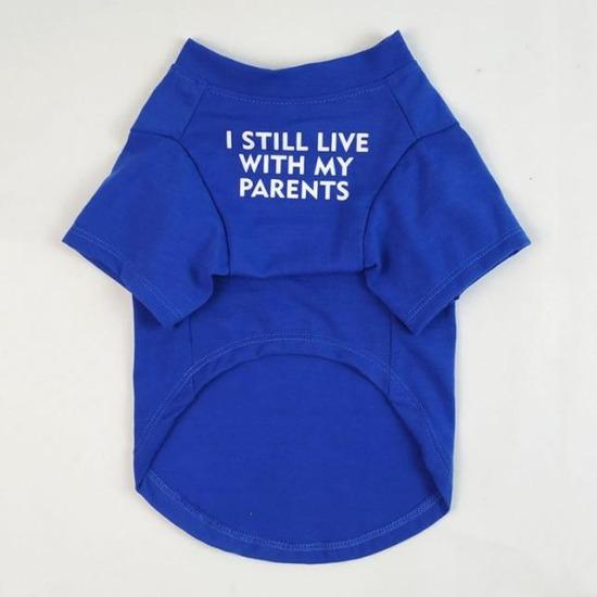I Still Live With My Parents Tee - Always Whiskered