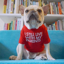 I Still Live With My Parents Tee - Always Whiskered