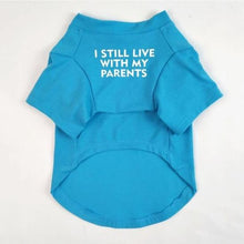 I Still Live With My Parents Tee - Always Whiskered