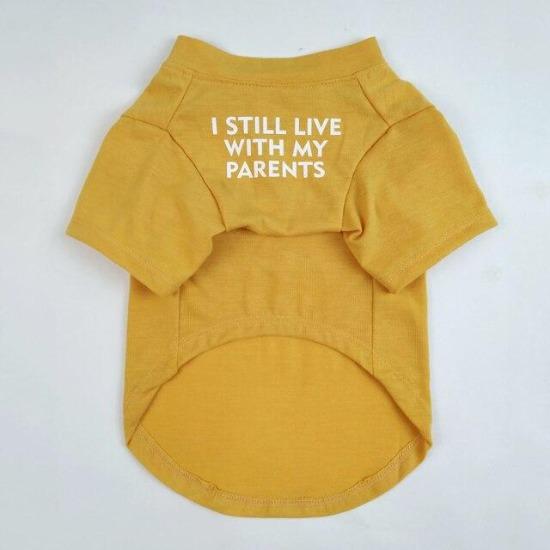 I Still Live With My Parents Tee - Always Whiskered