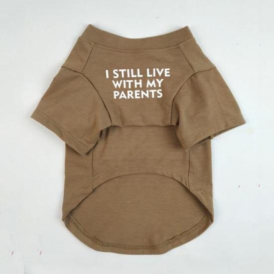 I Still Live With My Parents Tee - Always Whiskered