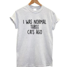 I Was Normal Women's Tee - Always Whiskered