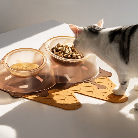 Ice Cream Pet Bowls - Always Whiskered