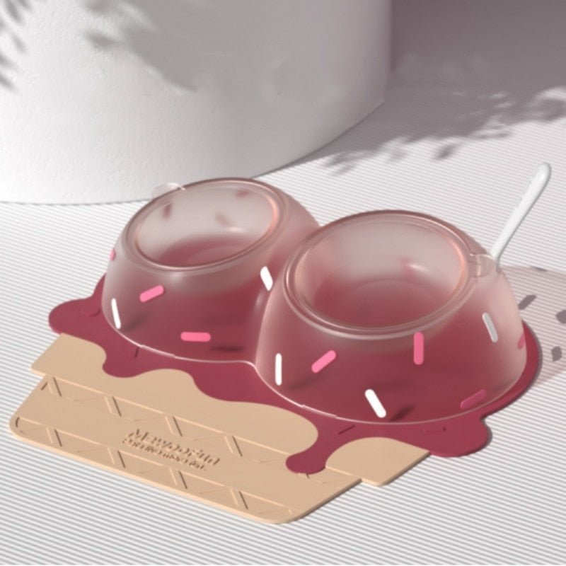 Ice Cream Pet Bowls - Always Whiskered