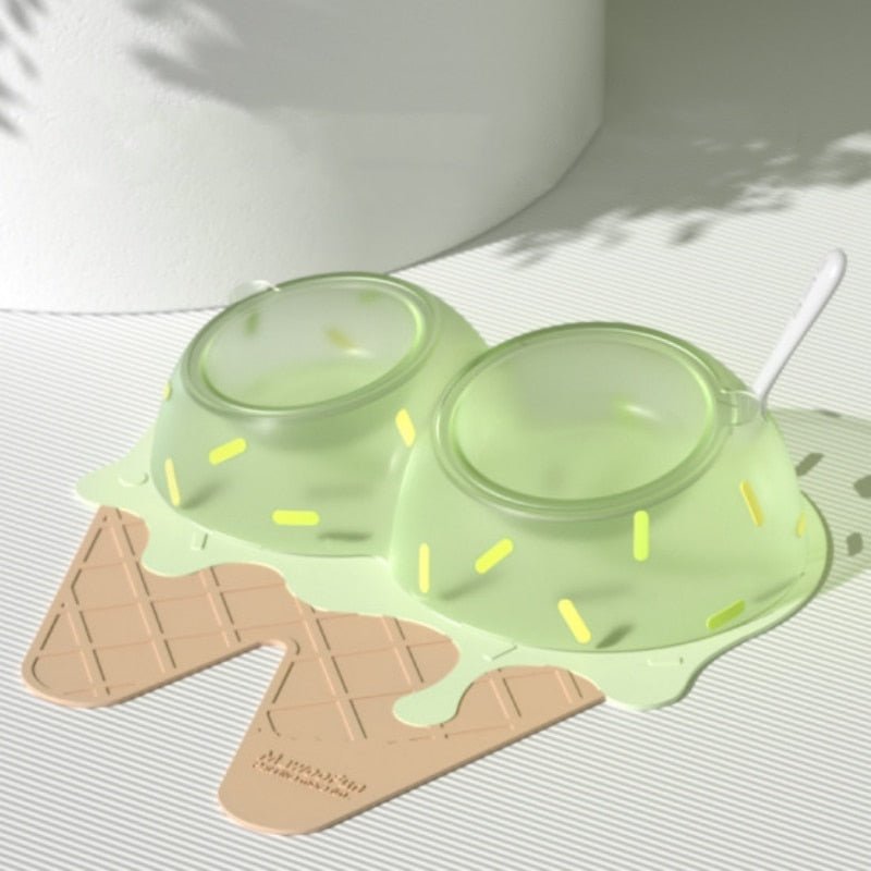 Ice Cream Pet Bowls - Always Whiskered
