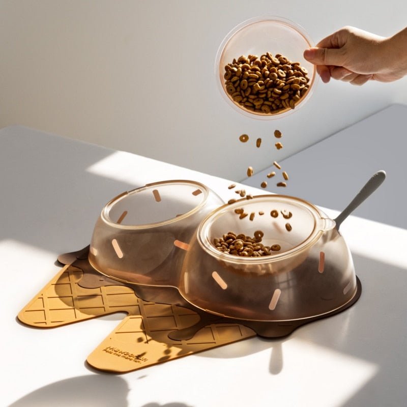Ice Cream Pet Bowls - Always Whiskered