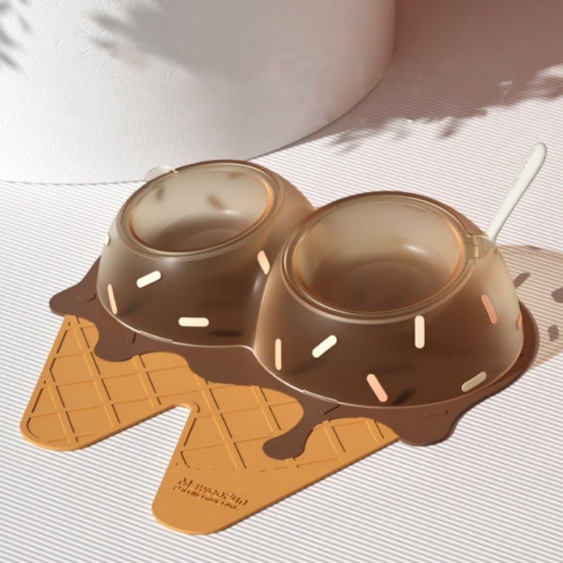 Ice Cream Pet Bowls - Always Whiskered