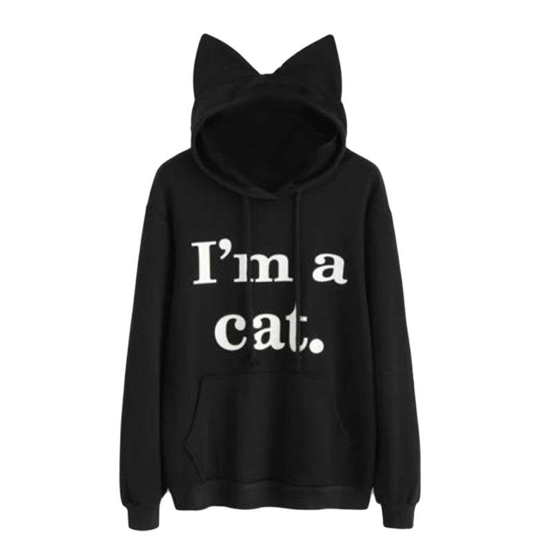 I'm a Cat Hoodie - Always Whiskered