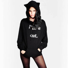 I'm a Cat Hoodie - Always Whiskered