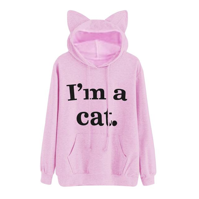 I'm a Cat Hoodie - Always Whiskered