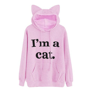 I'm a Cat Hoodie - Always Whiskered