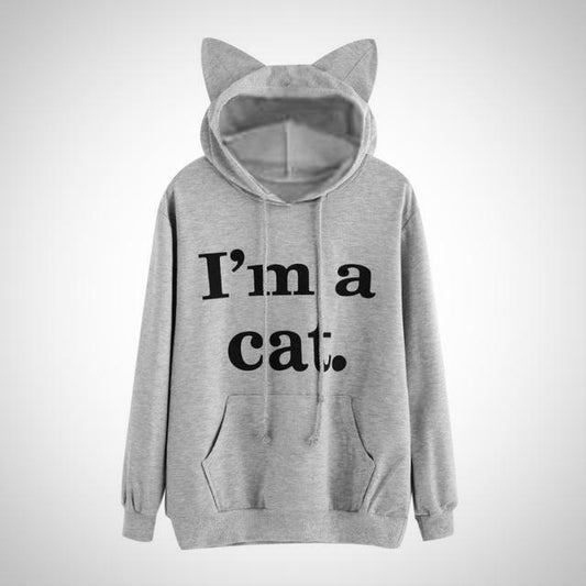 I'm a Cat Hoodie - Always Whiskered