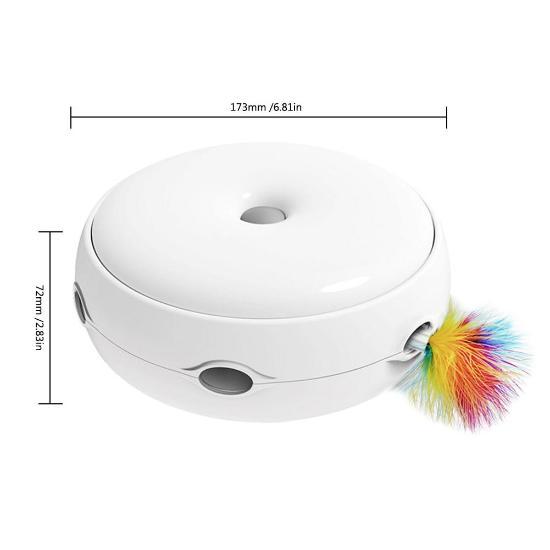 Interactive Feather Toy - Always Whiskered
