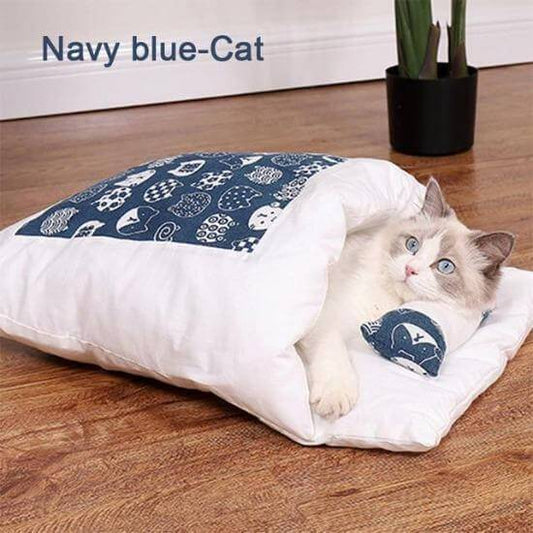 Japanese Futon Pet Bed - Always Whiskered