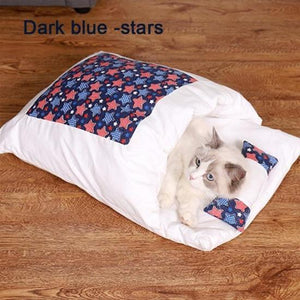 Japanese Futon Pet Bed - Always Whiskered