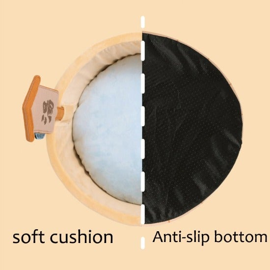 Japanese Onsen Tub Pet Bed - Always Whiskered