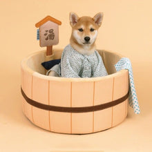 Japanese Onsen Tub Pet Bed - Always Whiskered