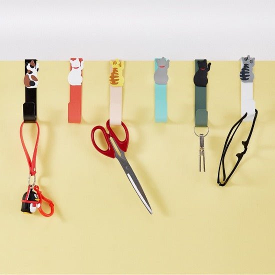 Kawaii Cat Hooks - Always Whiskered