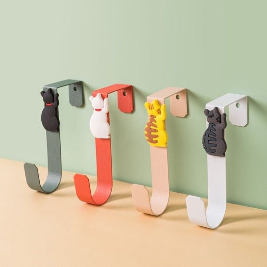 Kawaii Cat Hooks - Always Whiskered