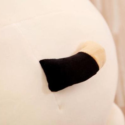 Kawaii Cat Pillow - Always Whiskered