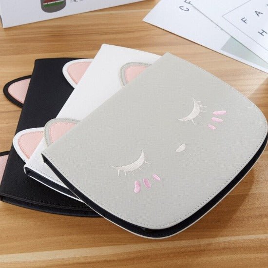 Kawaii Meow Ipad Case - Always Whiskered