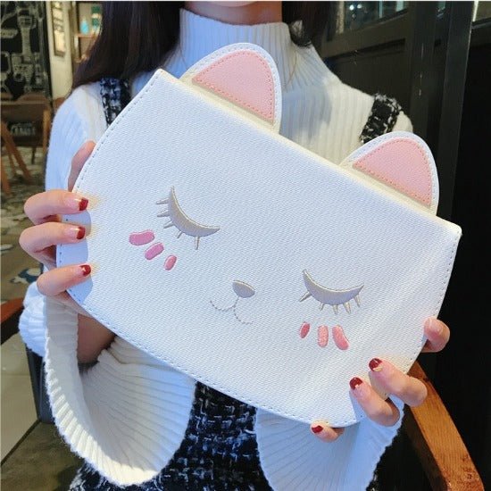 Kawaii Meow Ipad Case - Always Whiskered