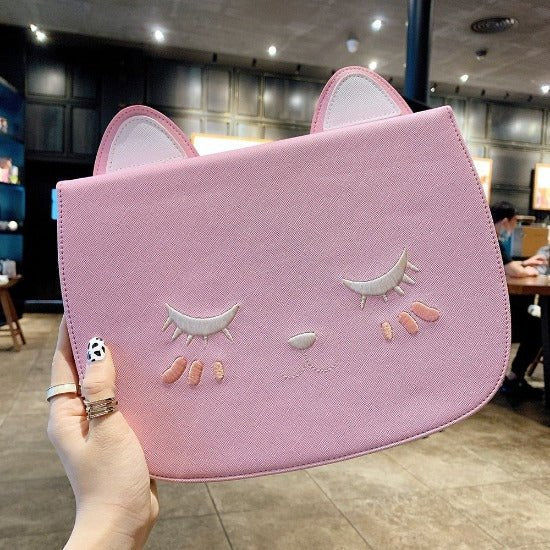 Kawaii Meow Ipad Case - Always Whiskered