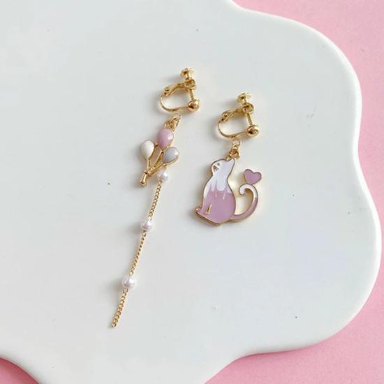 Kawaii cat earrings