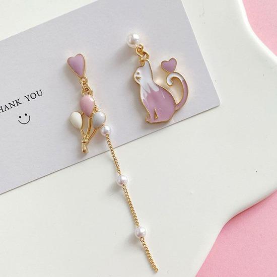 Kawaii cat earrings 
