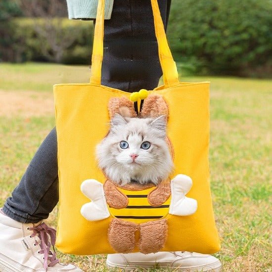 Kawaii Pet Tote Carrier - Always Whiskered