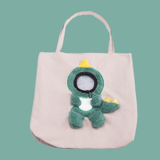 Kawaii Pet Tote Carrier - Always Whiskered