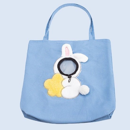 Kawaii Pet Tote Carrier - Always Whiskered