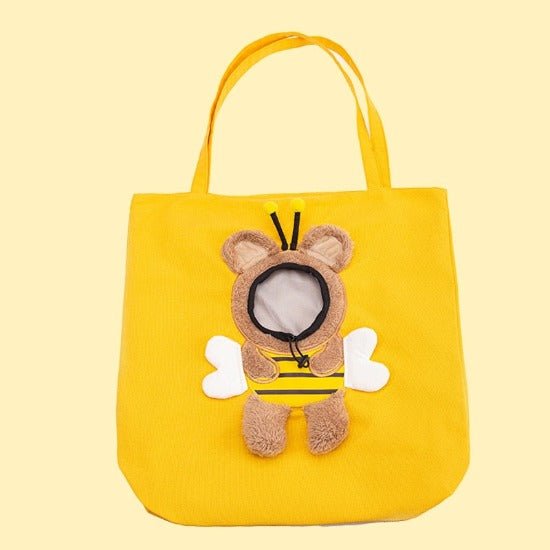 Kawaii Pet Tote Carrier - Always Whiskered