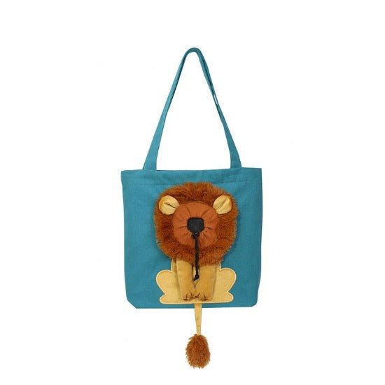 Kawaii Pet Tote Carrier - Always Whiskered