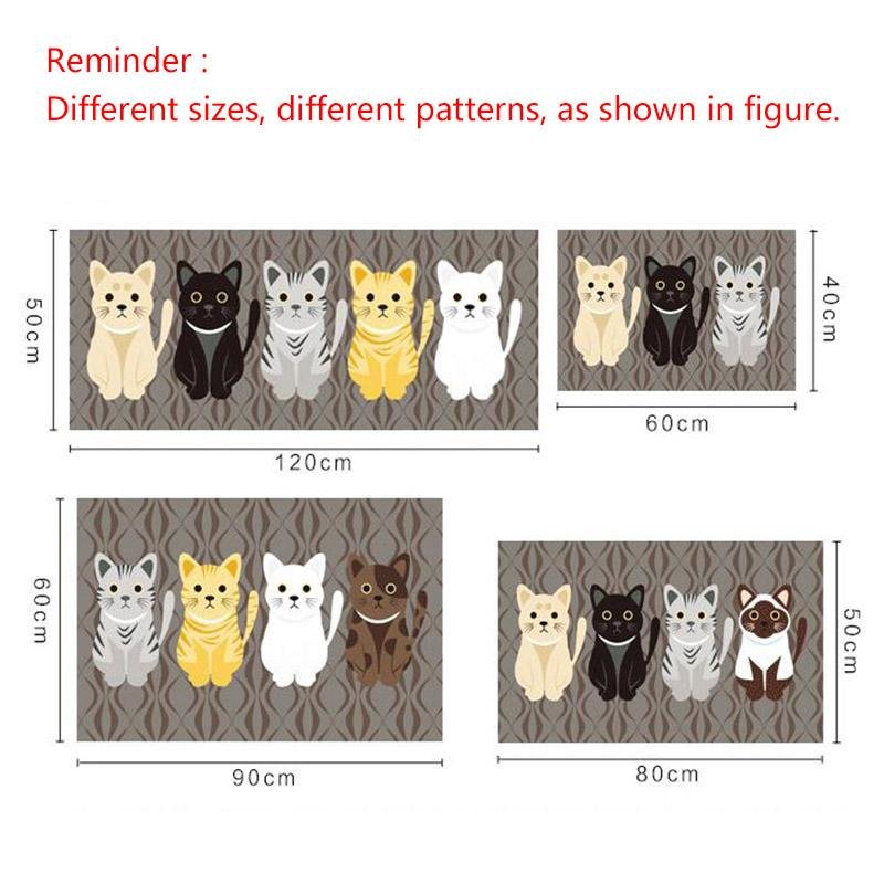 Kitties Floor Mat (Anti Slip) - Always Whiskered 