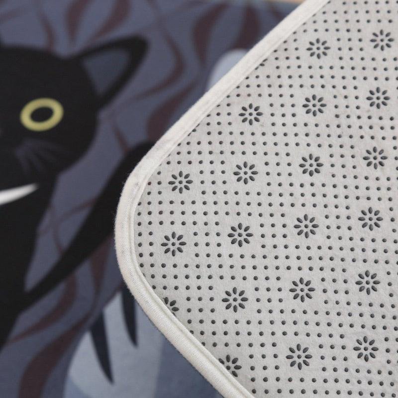 Kitties Floor Mat (Anti Slip) - Always Whiskered 