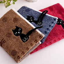 Kitties hand towel _ Always Whiskered
