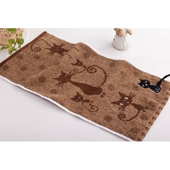 Kitties hand towel _ Always Whiskered