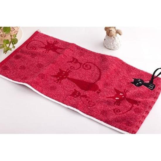 Kitties hand towel _ Always Whiskered