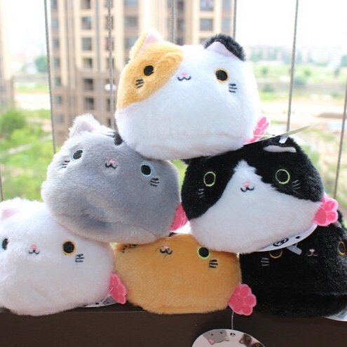Kitty Cat Mini Plushie - Always Whiskered 