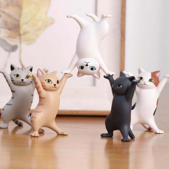 Lift kitty cat holder - Always Whiskered 