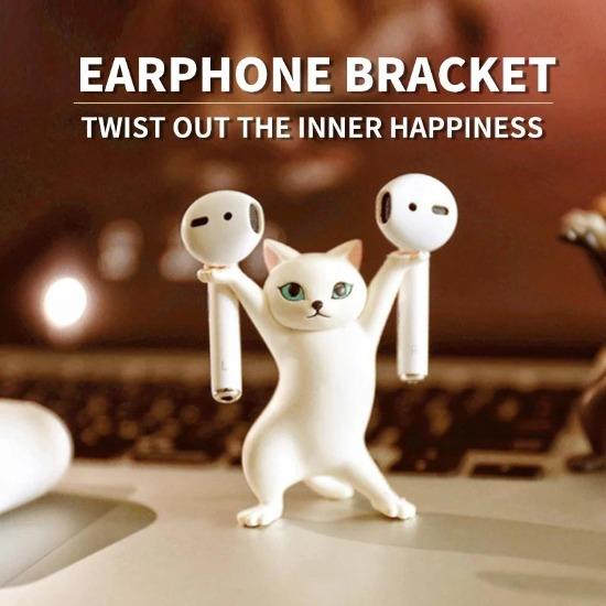 Lift kitty cat holder - Always Whiskered 