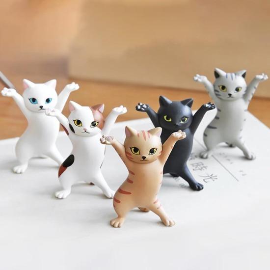 Lift kitty cat holder - Always Whiskered 
