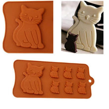 Kitty Silicone Mould - Always Whiskered 