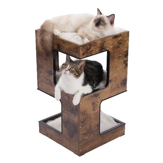 Kitty Tower Side Table - Always Whiskered