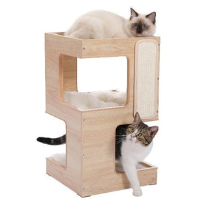 Kitty Tower Side Table - Always Whiskered