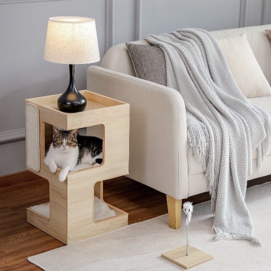 Karimoku Cat Table 貓碗架