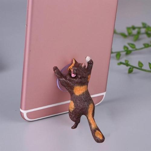 Cat phone holder- Always Whiskered