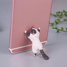 Cat phone holder- Always Whiskered